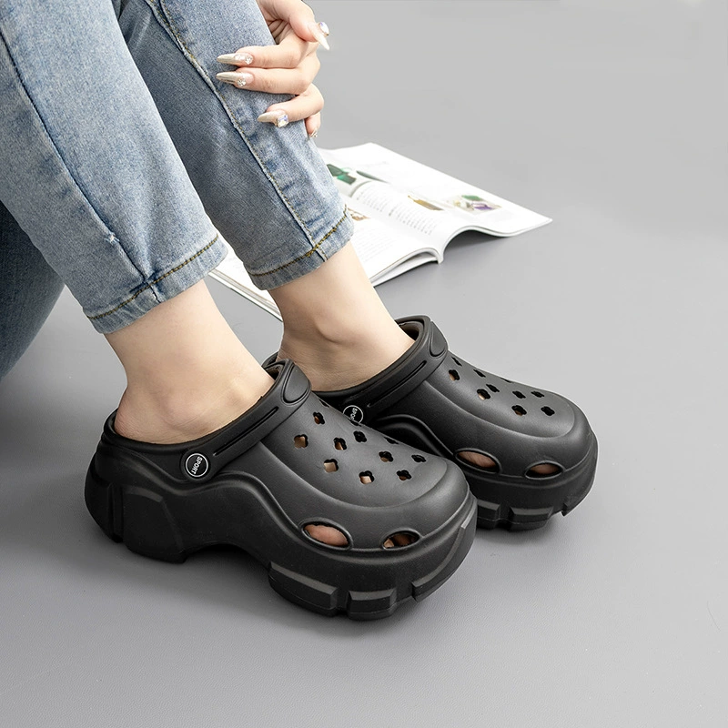 High summer non-slip slippers platform, footwear, beach sandals