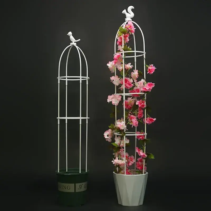 Epiphyllum Special Bracket Rose Flower Rack Gardening Climbing Plants Clematis Wisteria Climbing Balcony Support European Flower