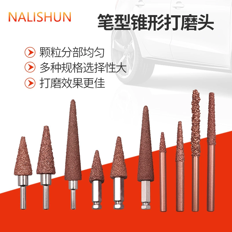 Шинильная головка Шинильная головка из вольфрамовой стали Шлифовальная головка Низкоскоростная шлифовальная машина Высокоскоростная машина для ремонта грибных головок