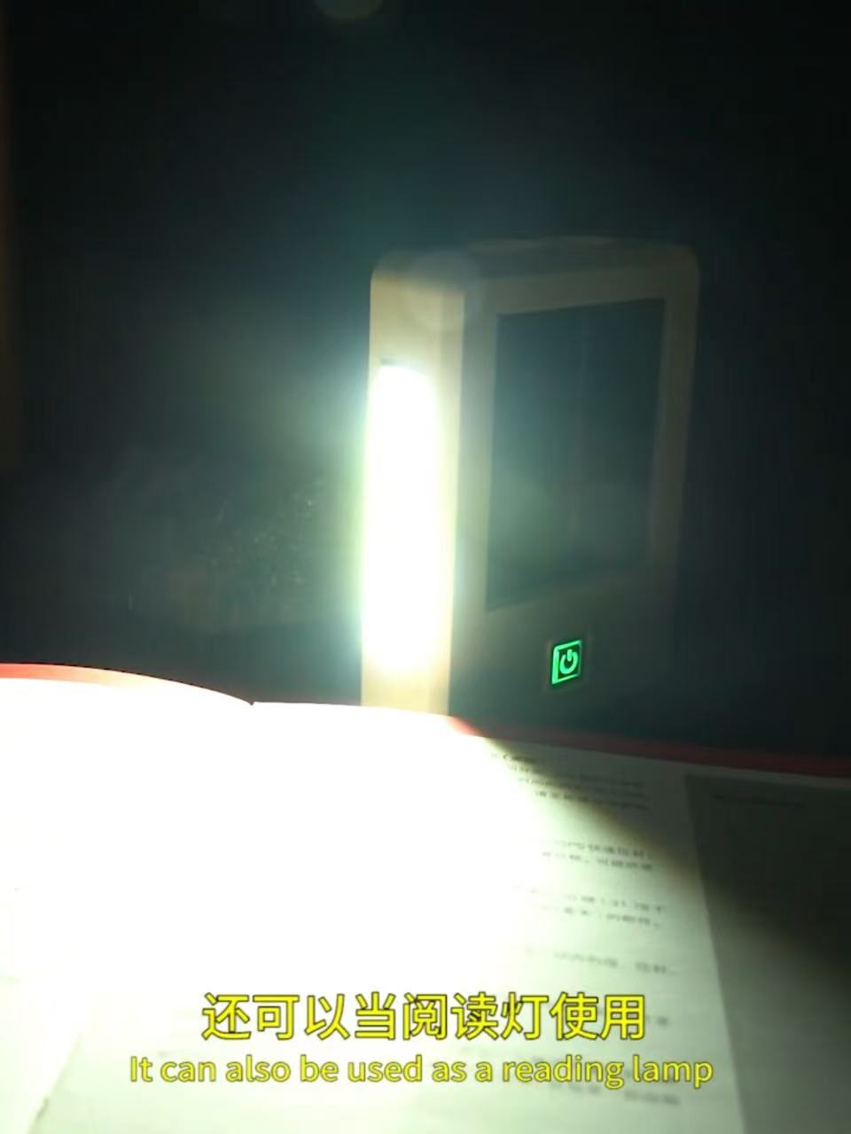 Emergency Strong Light Hand-Cranked Generator Lamp Solar Charging Lighting Multi-Function Rechargeable Flashlight Manufacturer Direct Sale