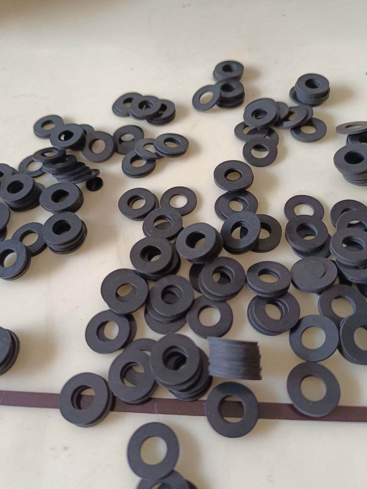 密封硅胶垫圈 橡胶圈 NBR防水圈  氟胶垫片 香水密封垫圈