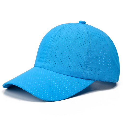 Quick-drying hats for men, summer thin breathable sun protection baseball caps for women, fishing sports outdoor duckbill hats