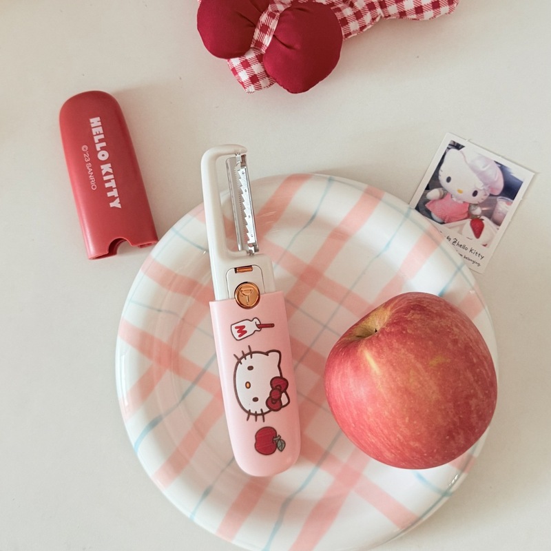 三丽鸥双头刮皮二合一多功能去皮家用削皮刀神器hellokitty削皮器|undefined