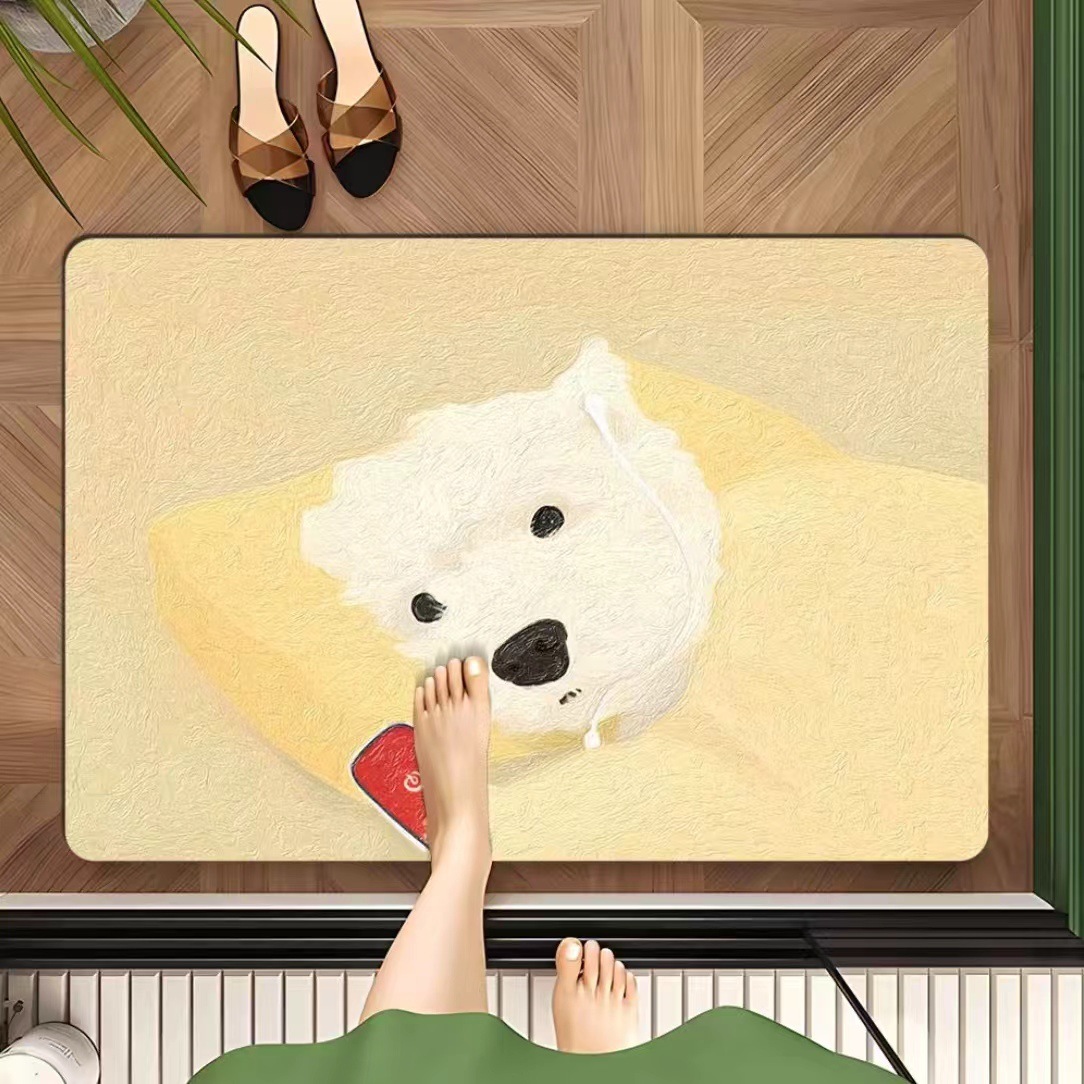 그물은 구름을 억제했다.