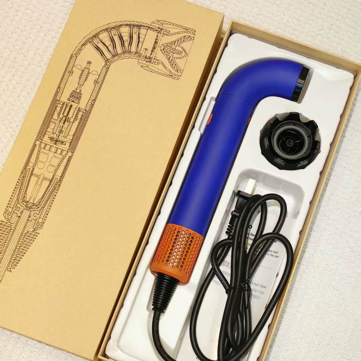 New HD16 hair care HD15 constant temperature hair dryer hotel negative ion HD18 Kyoto Expressway Huaqiangbei Hair Dryer