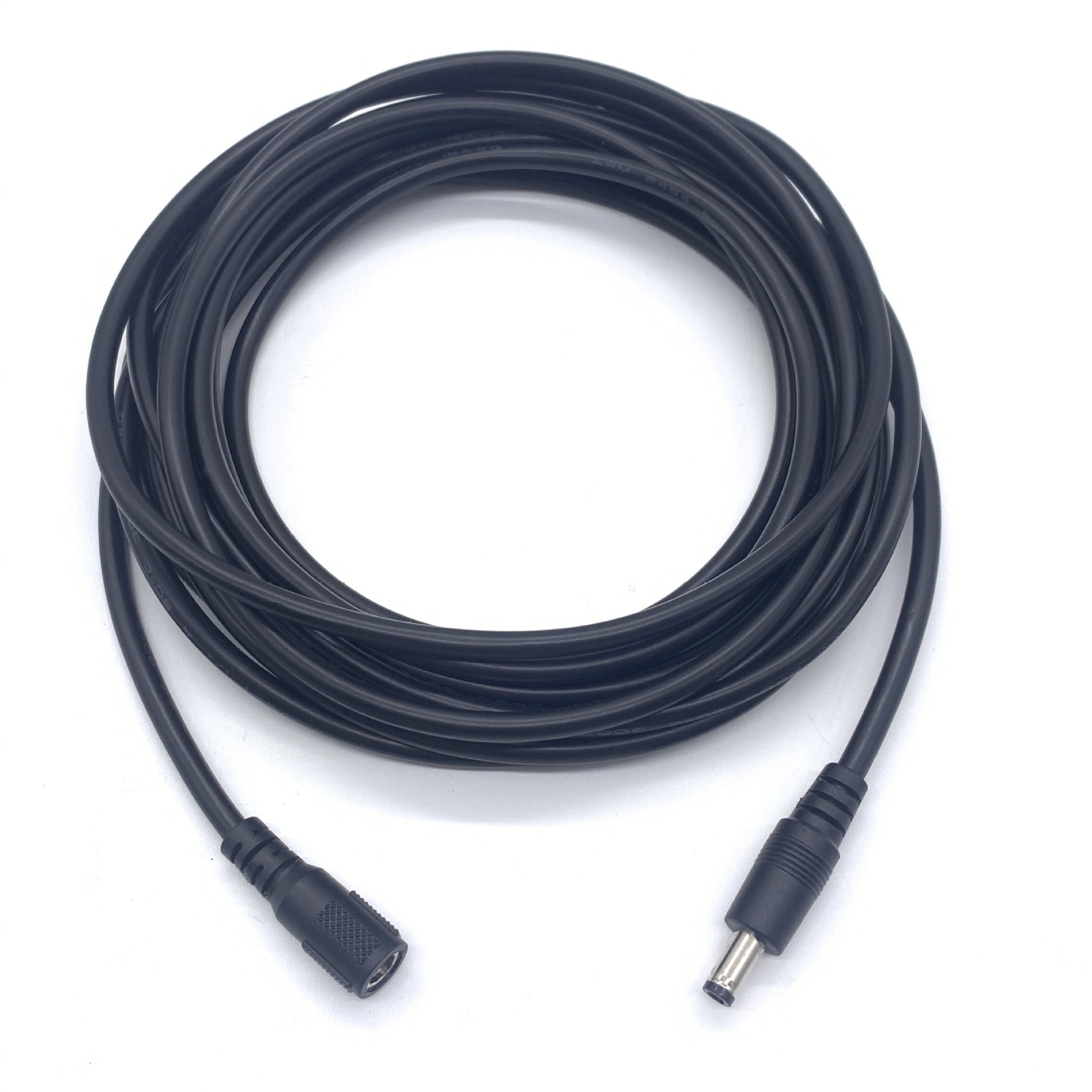 dc5.5*2.5 monitoring extension cable is suitable for XGIMI projection Hikvision RuiShi router extension cable 0.75 square 