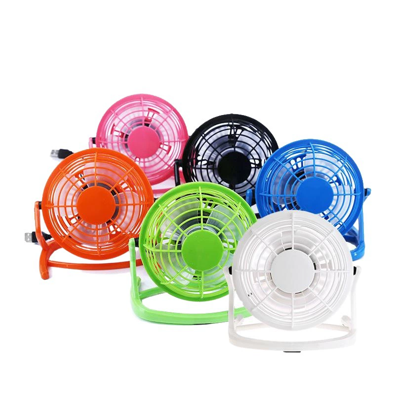 Завод оптовой источник питания фабрики небольшой вентилятор в наличии мини-вентилятор USB настольный мини-вентилятор