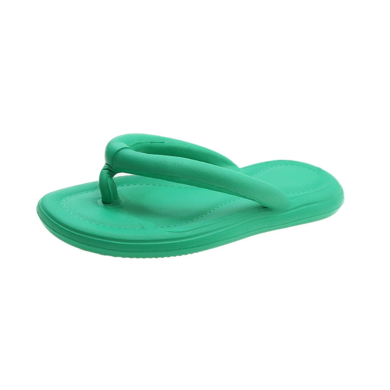 Summer flip flops, universal beach slippers, simple and elegant design