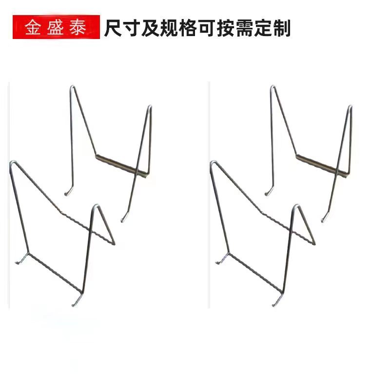 非标来图不锈钢线折弯 铁线钩专业开口 s型挂钩 铁钩子挂扣