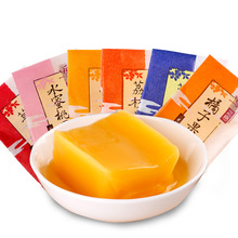 3月份 台灣布丁 雪之戀果凍 50g 特產零食批發120個/箱 單個售賣
