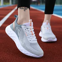 Летние дышащие кроссовки, легкая подошва, цвета Bao 207 Gray Blue и Treasure 207 Gray Orange