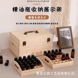 木盒收纳盒实木家用长方形带锁木盒子翻盖桐木礼品包装盒包装盒