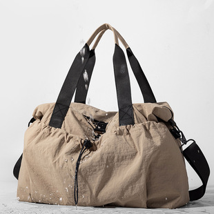 Sports bag wet and dry separation for men and women, luggage travel bag, drawstring, for beloved