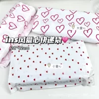 Love Express упаковочная сумка в стиле ins самоклеящаяся сумка Упаковка доставка экспресс-Сумка водонепроницаемая сумка Упаковка коробки самолета