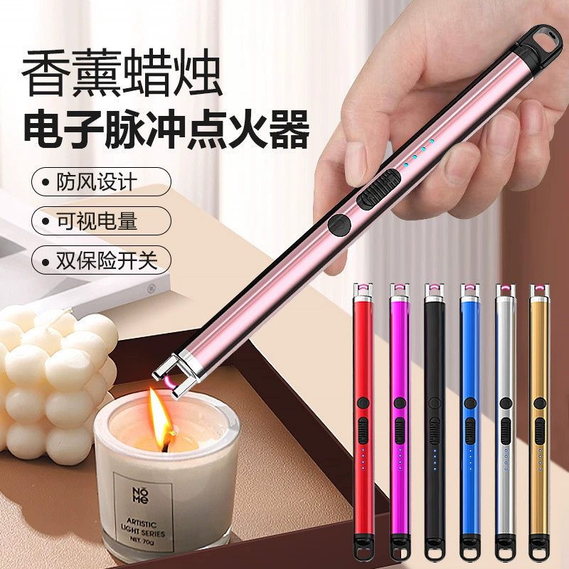 Ароматерапевтическая свеча, газовая плита, кухонный перезаряжаемый воспламенитель, пистолет для зажигания природного газа, палочка для зажигания, перезаряжаемая зажигалка, трансграничная