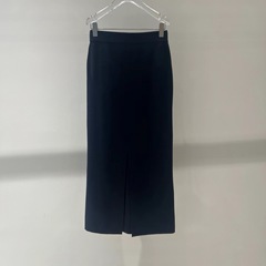 艾**丝女装2025秋季新款时尚中长款高腰显瘦开叉半身裙女AR354131