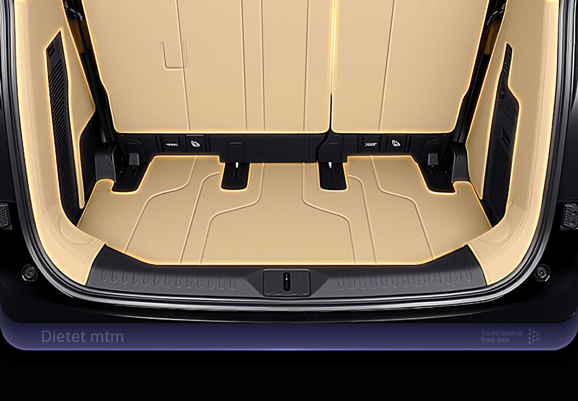 Suitable for Wuling Starlight 730 Trunk Mat Fully Surrounded by 2025 Car Trunk Mat Interior Modification Supplies