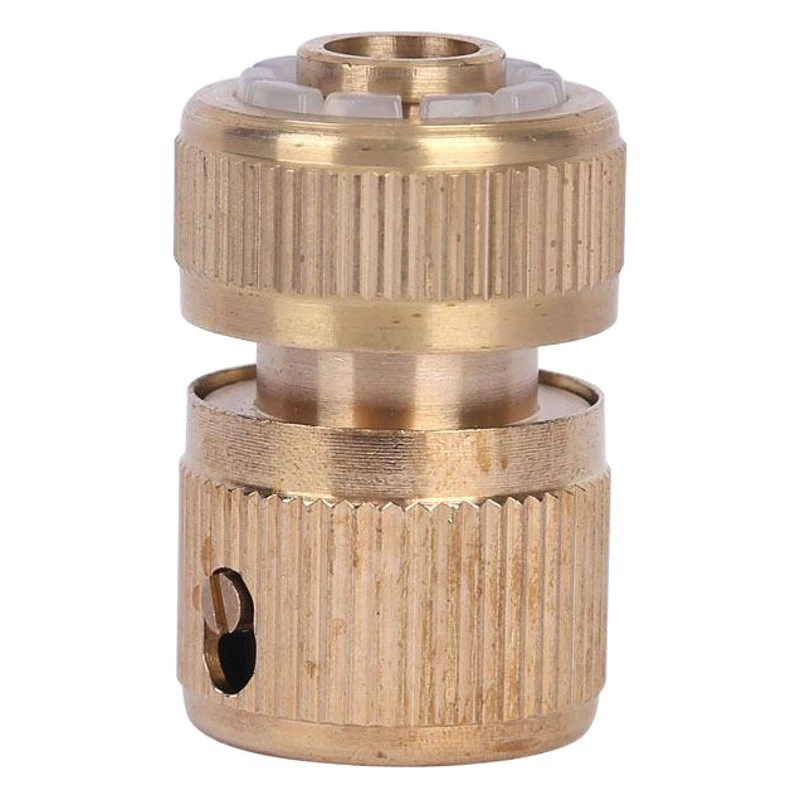 Поставки производителя, водяной пистолет для бытовой мойки автомобилей, аксессуары для соединения водопроводных труб, 68 г, 4-точечный медный быстроразъемный медный водяной соединитель
