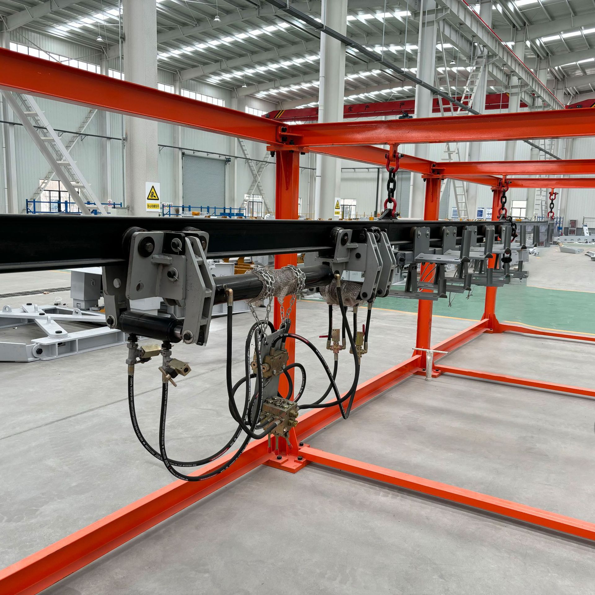 Equipo de transporte ferroviario precio razonable proveedor de cable minero envío grúa monorril