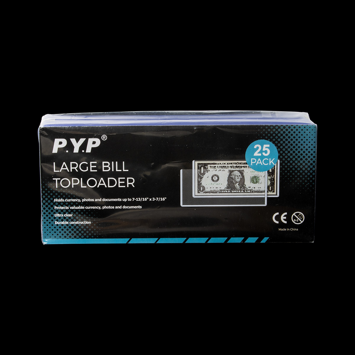 PVC35PT billetes conmemorativos RMB caja transparente de coleccionista de billetes de dólar cubierta protectoras cubierta de tarjetas al por mayor