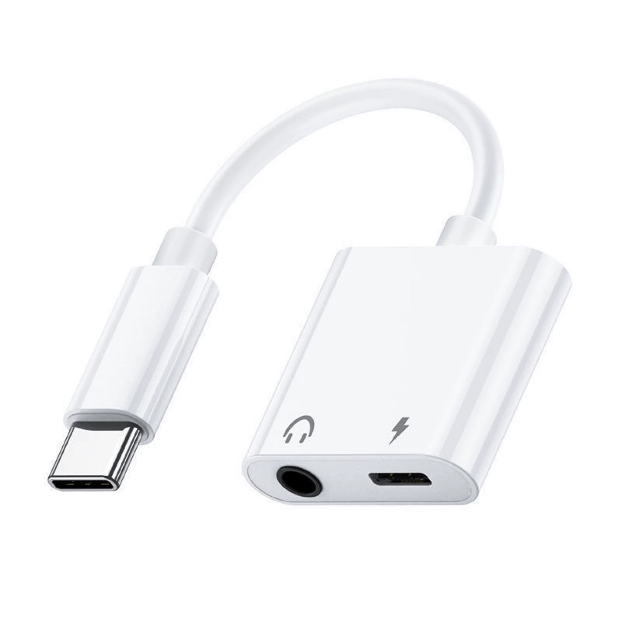 Совместимые наушники Huawei, Xiaomi, Honor, зарядка, 2 в 1