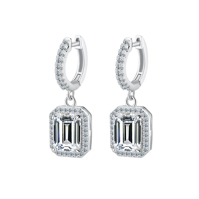 (Cross-border trading), earrings, silver 925 sample