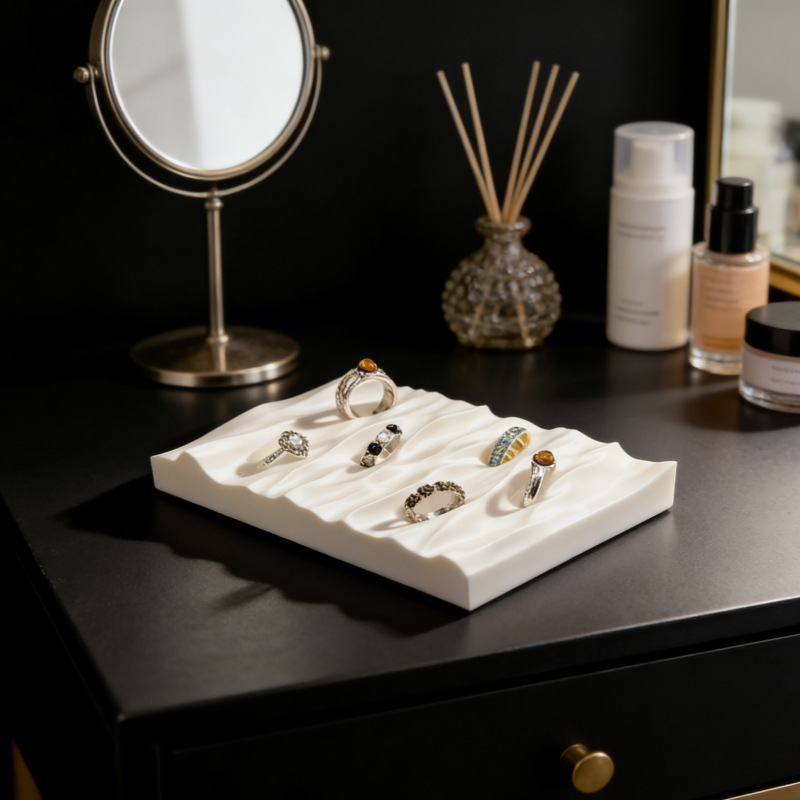 3D Printed Jewelry Display Box Ring Ins-Style Jewelry Display Box Home Decoration Storage Tray Gift Export 3D Printed Jewelry Display Box Ring Ins-Style Jewelry Display Box Home Decoration Storage Tray Gift Export