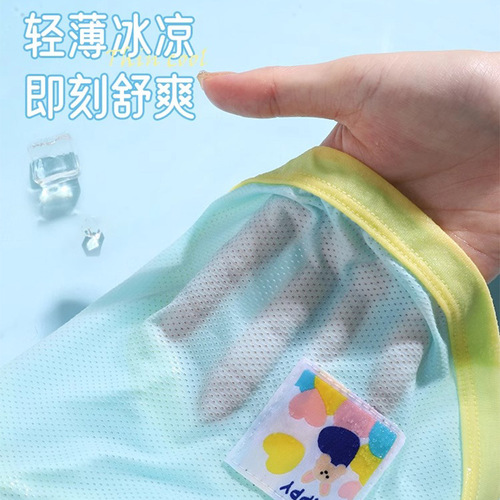 Dog clothes summer thin Teddy Bichon Pomeranian Yorkshire pet cat cool clothes summer puppy vest