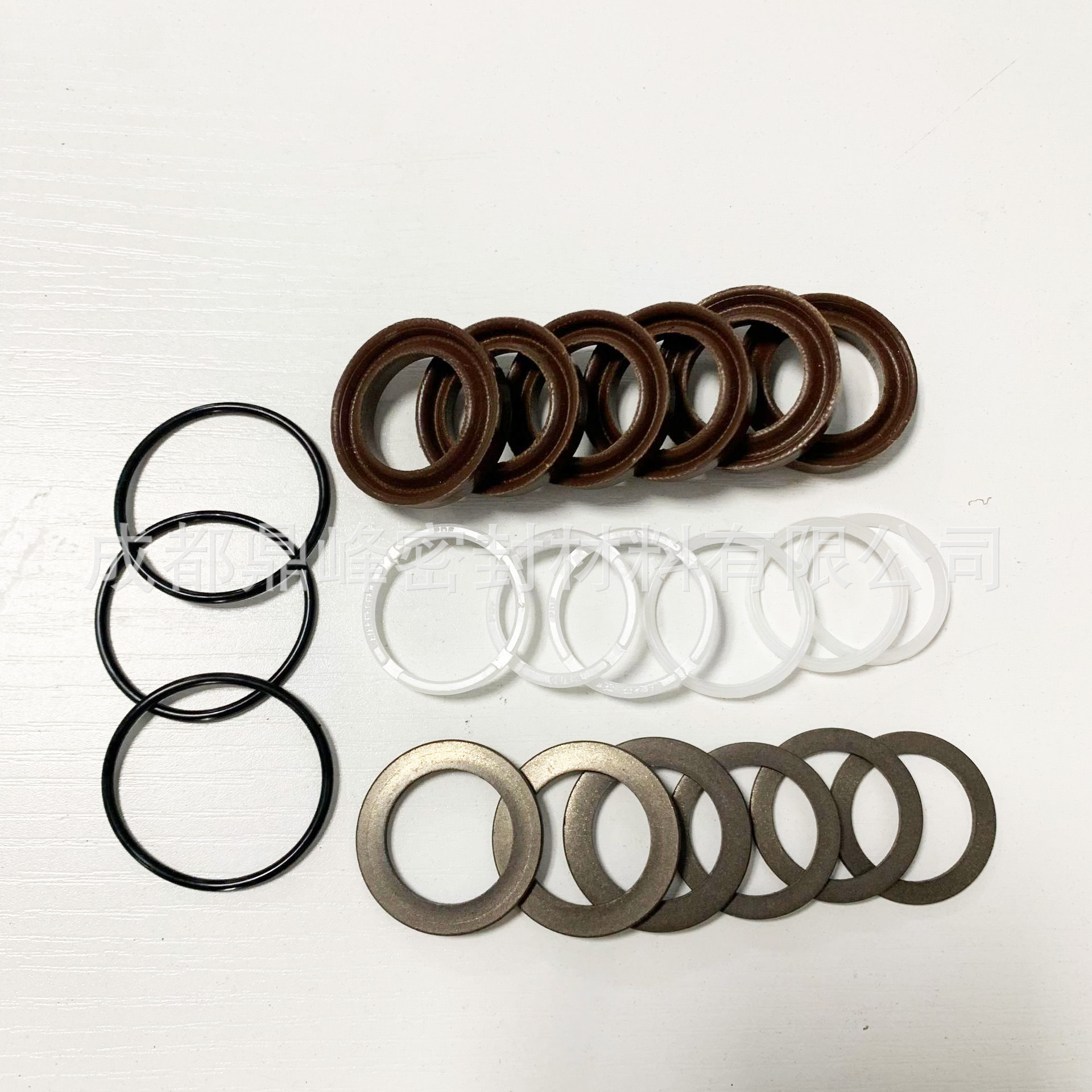 高压水泵清洗泵清扫车KF30水封油封修理包夹布油封厂家直供