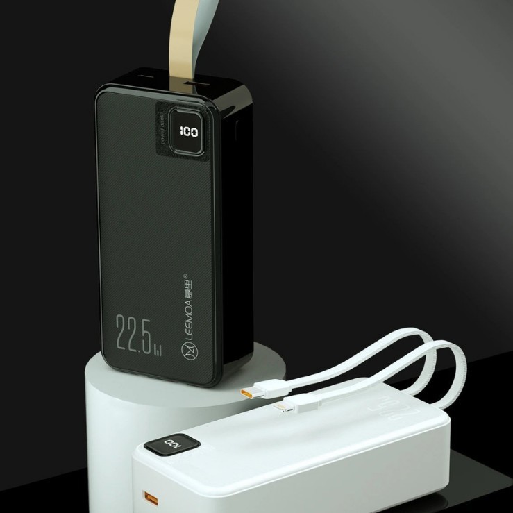 Muri K50 には、Apple PD20W 高品質混合バッチをサポートする 30000mAh のケーブル スーパー フラッシュ充電モバイル パワーが付属しています|undefined