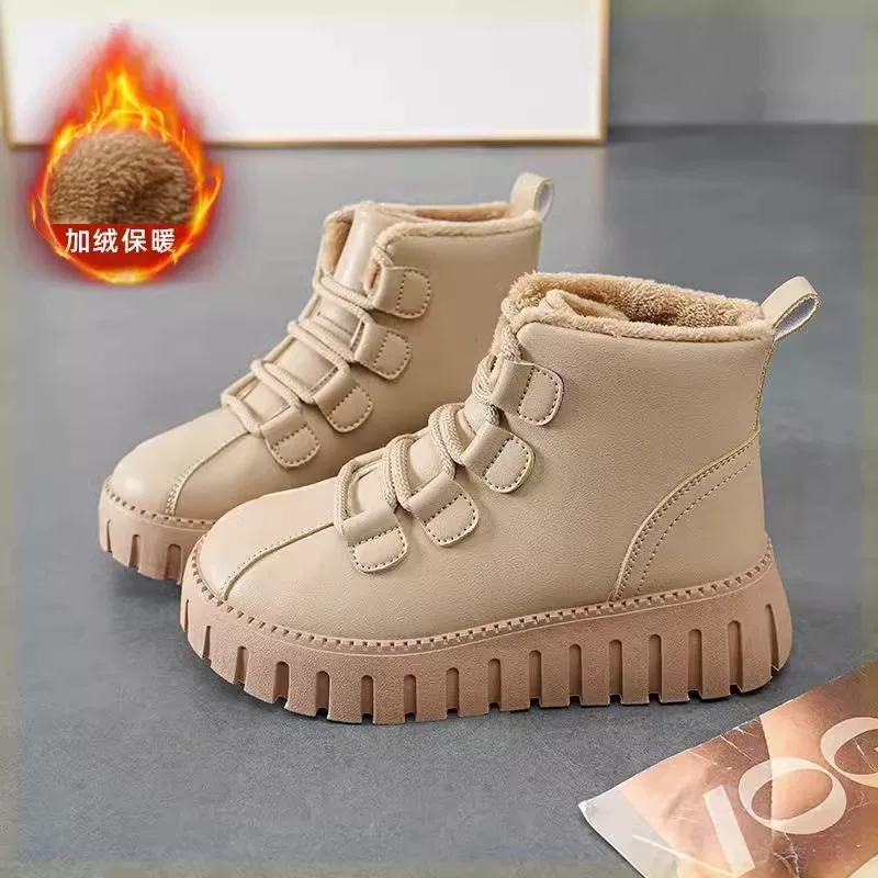 Martens, ботинки, универсальная нескользящая тёплая обувь