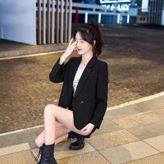 2025新款小西装外套女短款韩版气质通勤风上衣