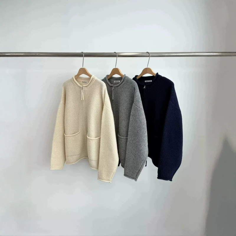 Now Available: Korean Romanticize Style 2026 Autumn/Winter Wool Versatile Knit Cardigan Women's Sweater Coat Now Available: Korean Romanticize Style 2026 Autumn/Winter Wool Versatile Knit Cardigan Women's Sweater Coat
