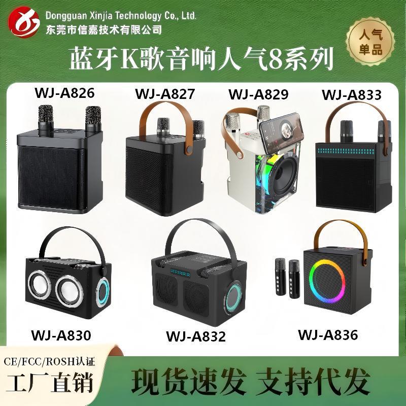 Popular Model Ys203K Karaoke Bluetooth Speaker with Microphone All-In-One Home Theater Outdoor High-Power Speaker Kd203