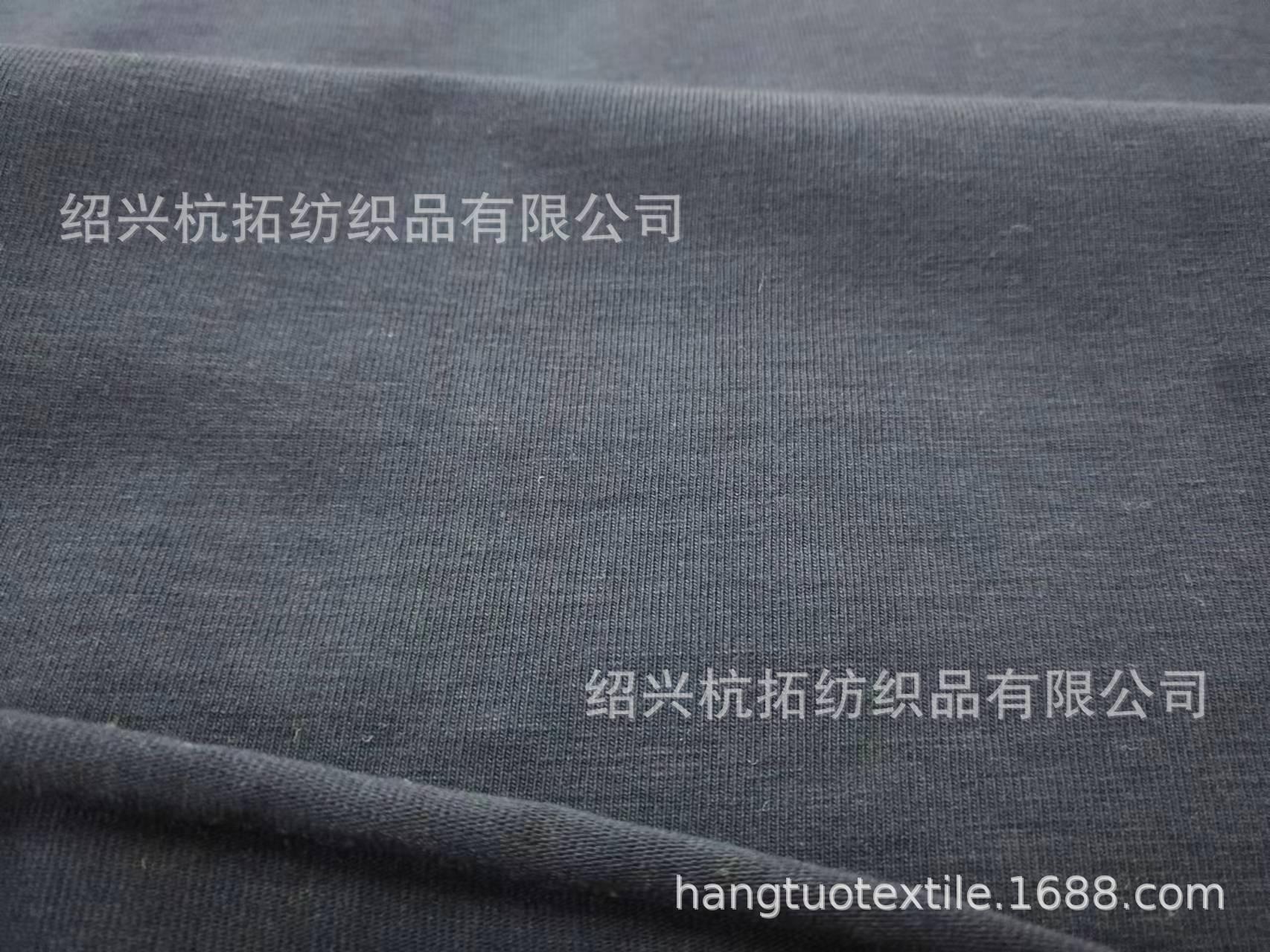 针织140g棉弹力丝光汗布丝光棉弹力汗布