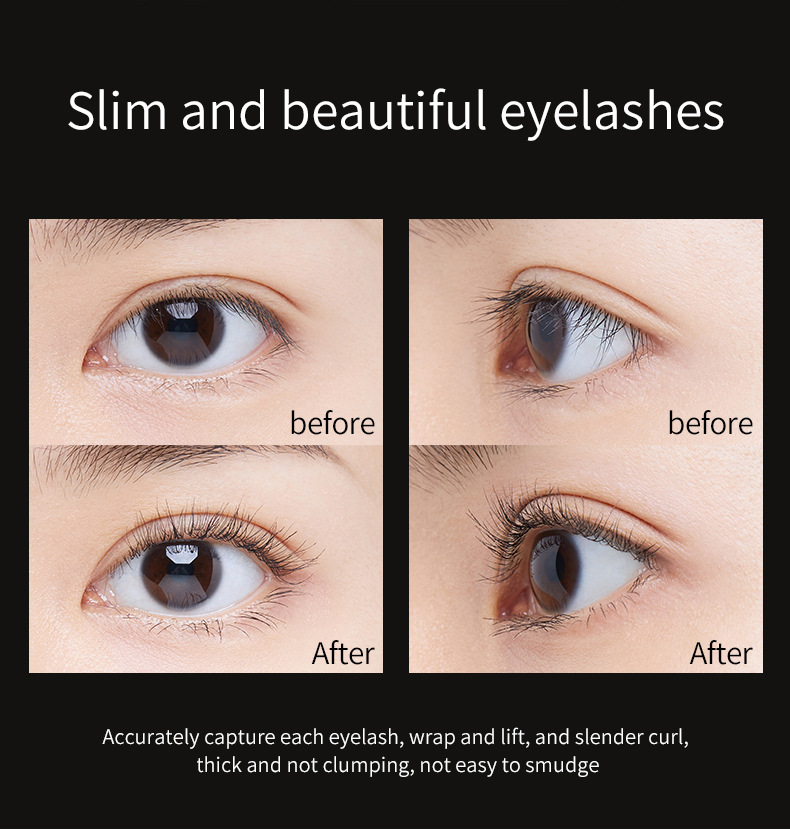VIBELY Starry Sky Shining Waterproof and Sweat-proof 4D Mascara Curls, Thickens and does not smudge Eyelash Base Cream wholesale undefined