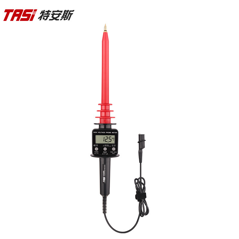 特安斯P7400 高压探棒1000:1接万用表高压棒高压衰减 直流40K