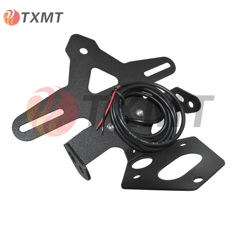 Suitable for Triumph Daytona 675 / R 13-17 Years Modified Motorcycle Short Tail License Plate Holder Rear License Plate Holder