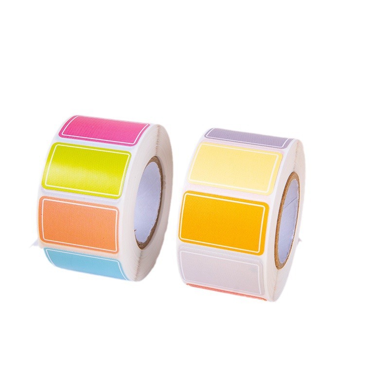 Color label sticker self-adhesive sticker handwritten waterproof…
