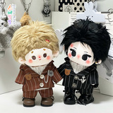 Хлопковая кукла, плюшевая игрушка для одевания, комплект, платье, 20см, 10см, детская одежда