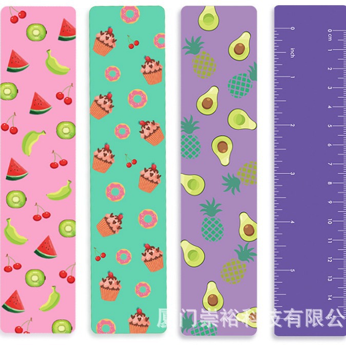 各种花香果香味书签 颜色 圆形异形 大小尺寸均可加工生产