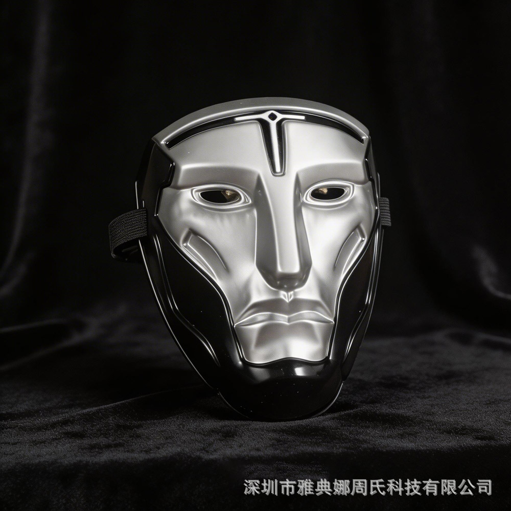 Máscaras del carcelero Cos Gheros máscaras Cos Delta modelo Delta Cosplay máscaras película blanca image 9