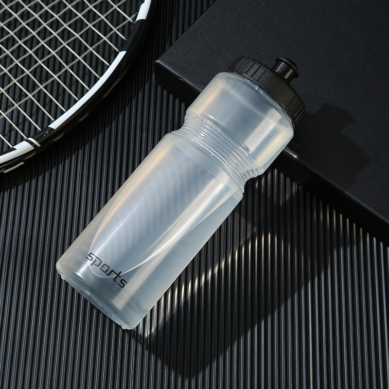 750ml Squeezable Bicycle Cycling Water Bottle Pp Sports Water Bottle Outdoor Mountain Road Cycling Sports Water Cup