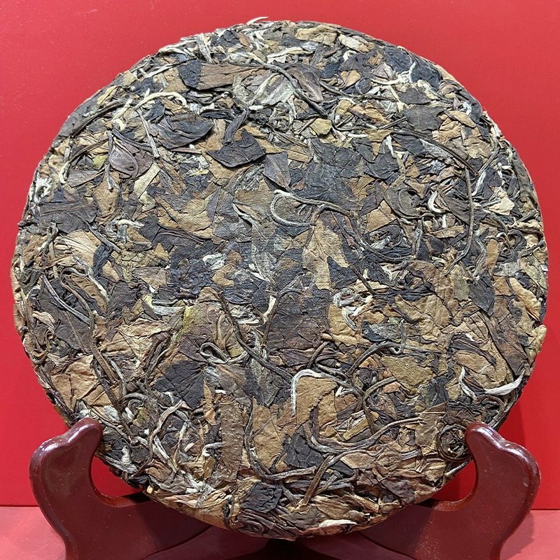 Чай Белый чай Gongmei Торт Традиционный Gongmei 2018 1650 #350 г Один торт 48 Торт