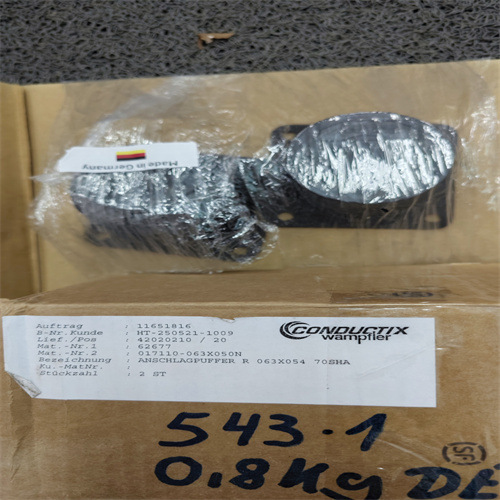 德国Conductix-Wampfler橡胶缓冲装置017110-063X050N优势供应