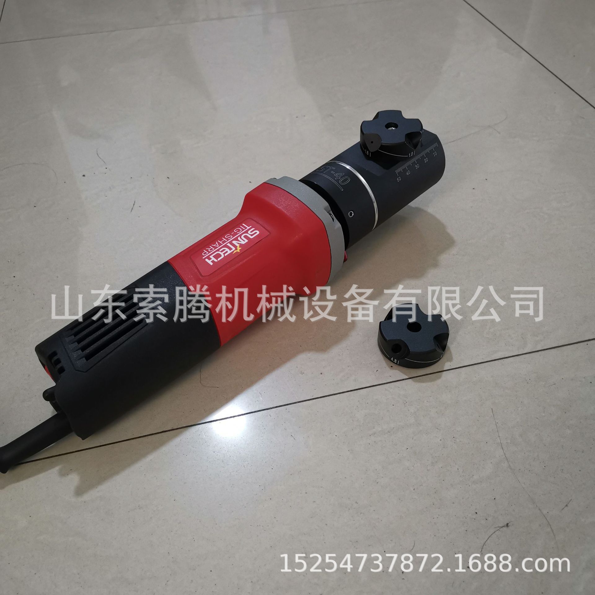 ST-40钨棒打磨切断机 便携式钨针磨削机 小巧美观 双头钨针磨尖机