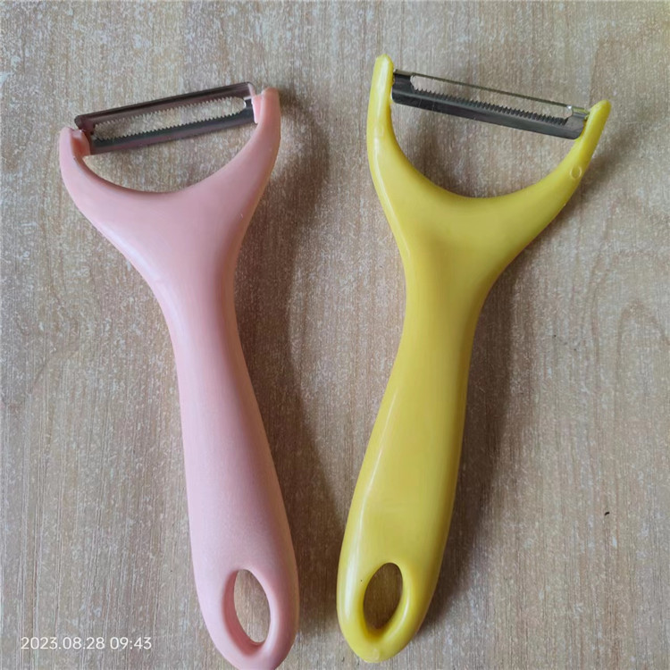 皮むきナイフキッチン多目的皮むき器スクレーパージャガイモリンゴキュウリ削り刀家庭用瓜削り|undefined