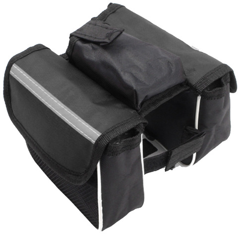 Bicycle beam bag, mountain bike front bag, upper tube bag, navigation mobile phone bag with printed LOGO, bicycle outdoor riding equipment