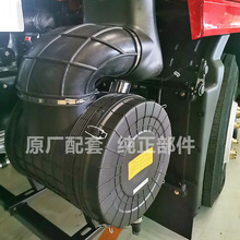 空气滤清器总成适型汽车解放J6豪沃T7自卸车陕汽德龙M3000新悍威V