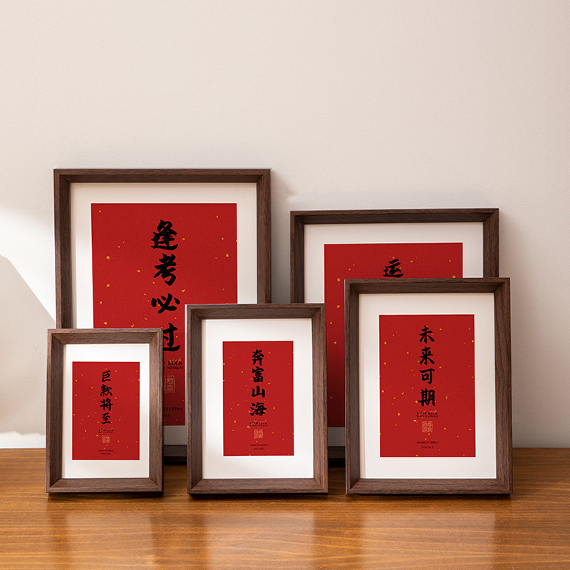 Casual Creative Wooden Photo Frame Empty Frame Table Square Calligraphy Diy6 Inch 78 Wall Hanging Photo Decorative Frame A34 Casual Creative Wooden Photo Frame Empty Frame Table Square Calligraphy Diy6 Inch 78 Wall Hanging Photo Decorative Frame A34